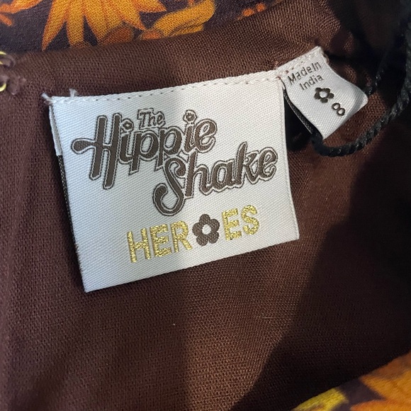 Hippie Shake Elenore Mini Dress - UK 8 - Picture 3 of 5
